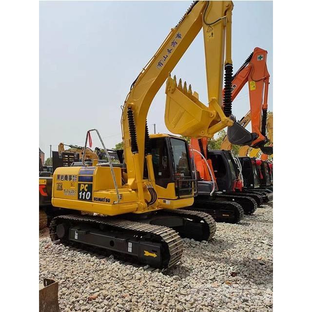Komatsu PC 110 中型挖掘机