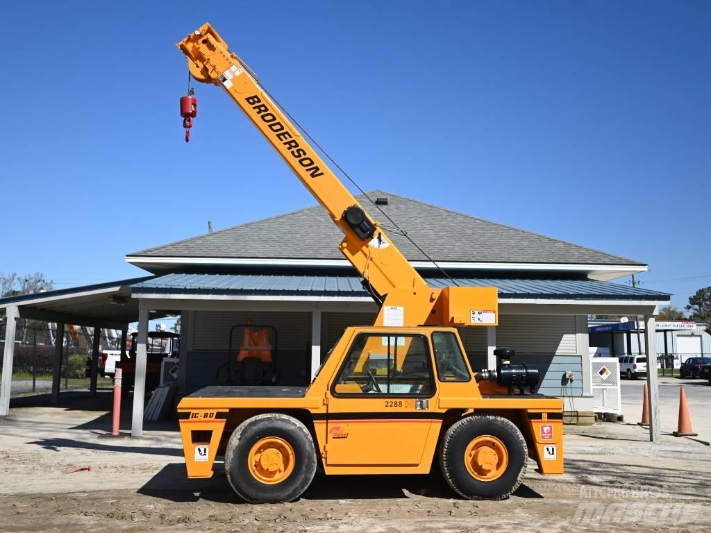 Broderson IC-80-3J 其他起重机