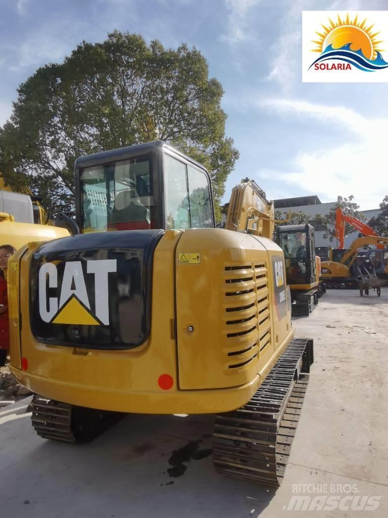 CAT 306 E 小型挖掘机