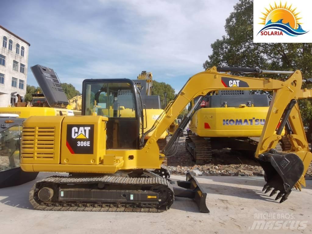CAT 306 E 小型挖掘机