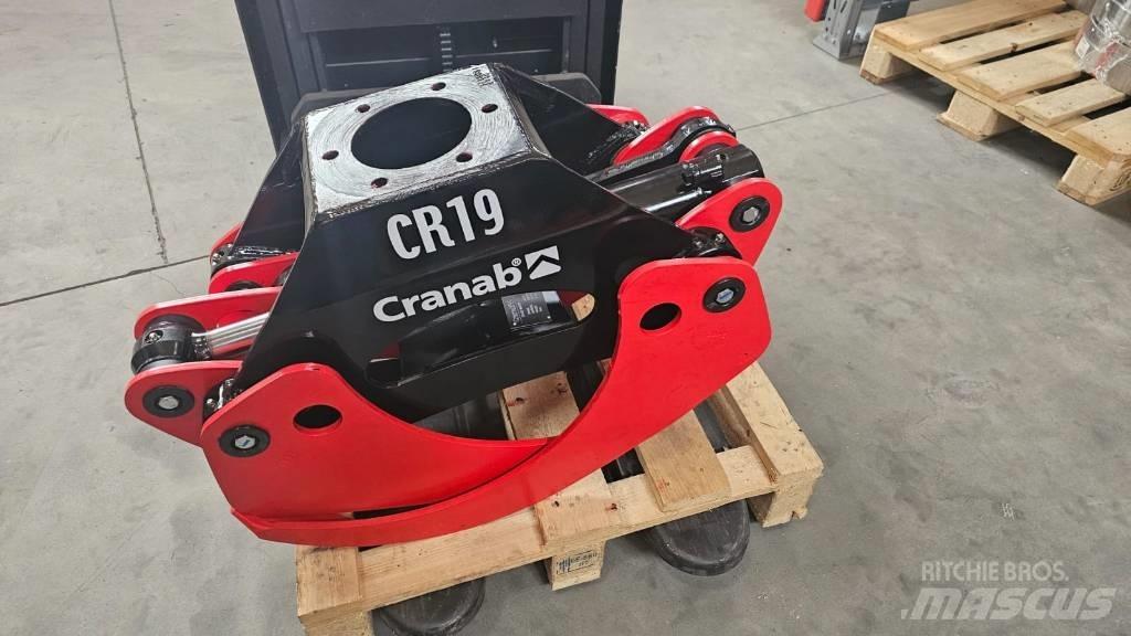 Cranab CR 19 筑床机