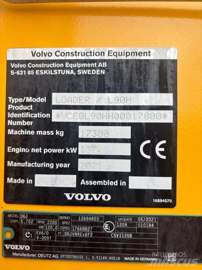 Volvo L90H 轮式装载机