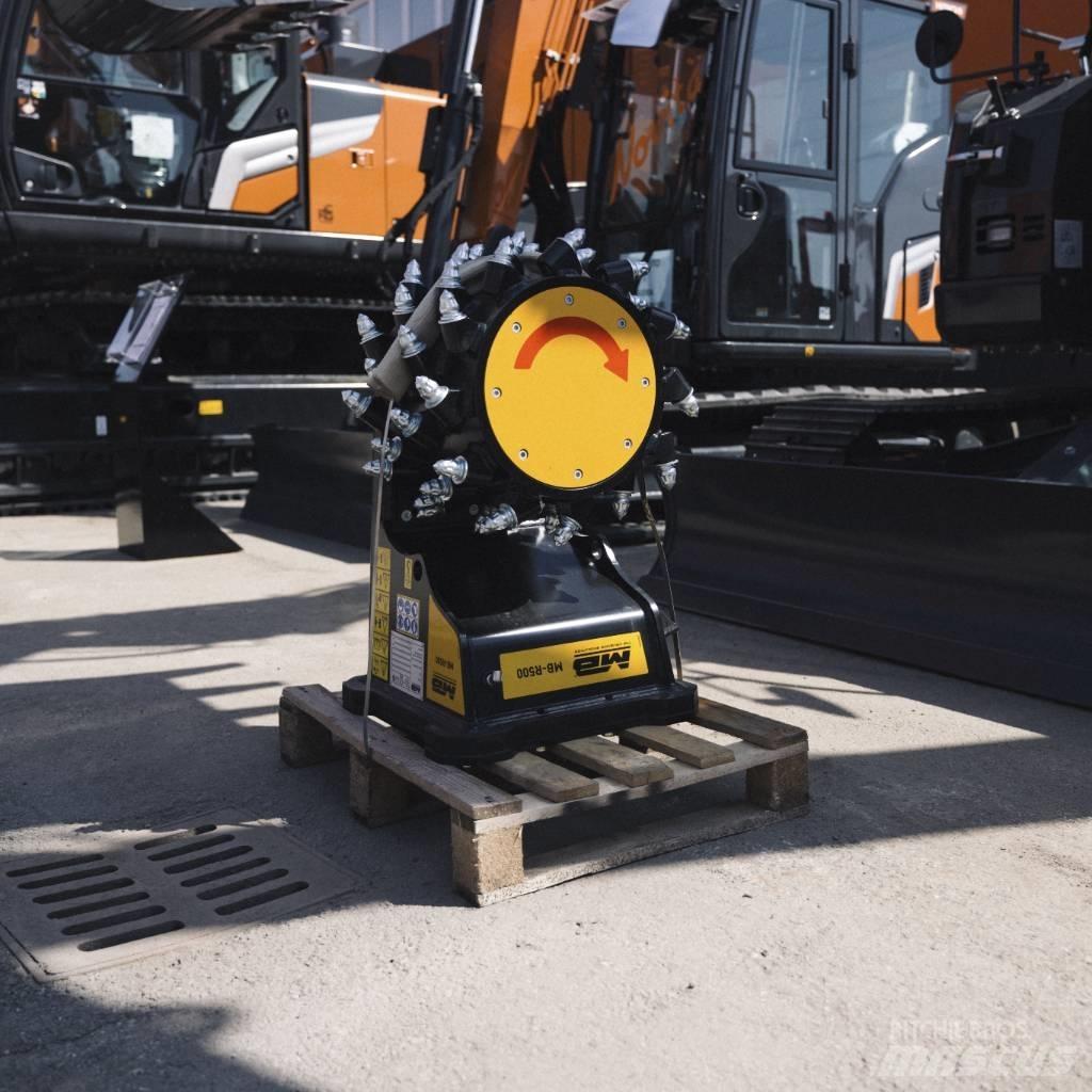 MB Crusher MB-R500 旋转器