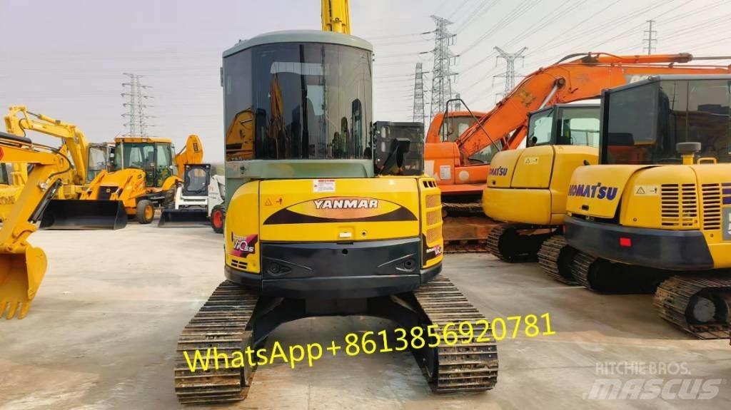 Yanmar Vio 55 小型挖掘机