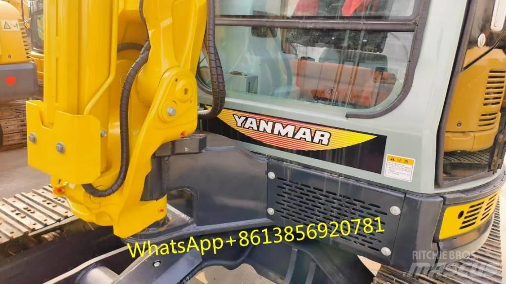 Yanmar Vio 55 小型挖掘机