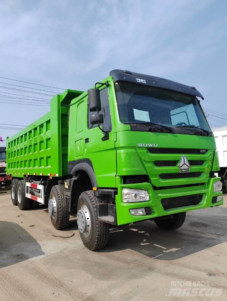 Howo 371 自卸式货车