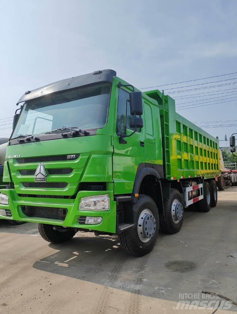 Howo 371 自卸式货车