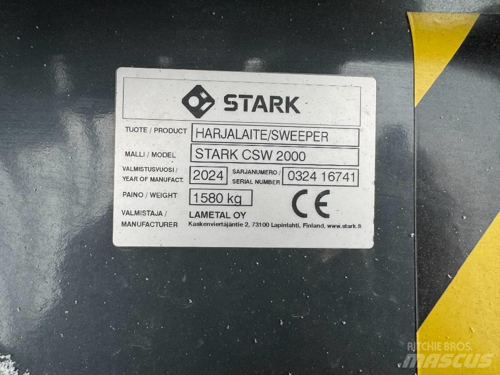 Stark CSW 2000 扫地机