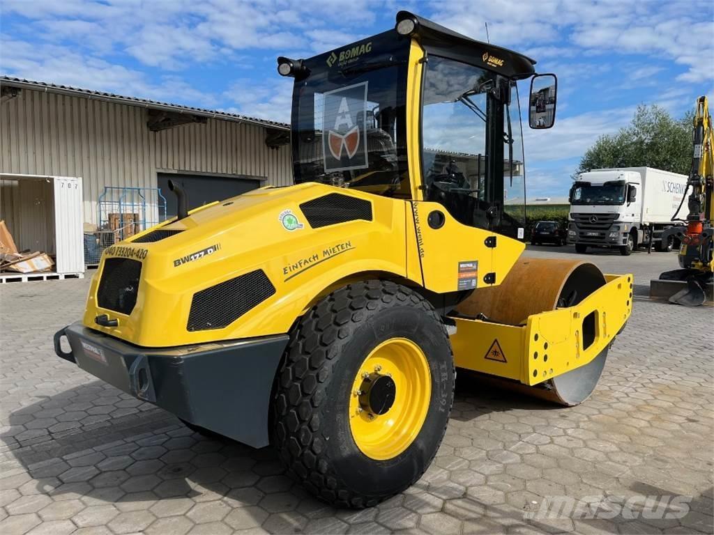 Bomag BW177D-5 单轮压路机