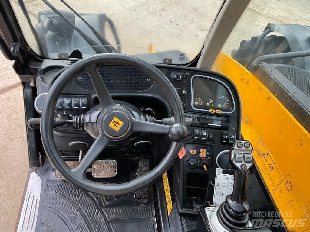 JCB 536-60 Agri Plus 电动叉车