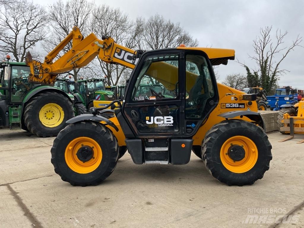 JCB 536-60 Agri Plus 电动叉车