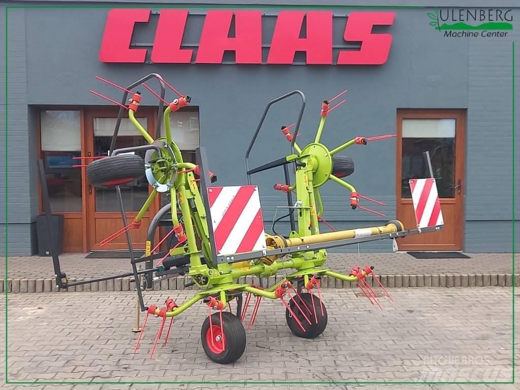 CLAAS VOLTO 45 犁耙和摊草机