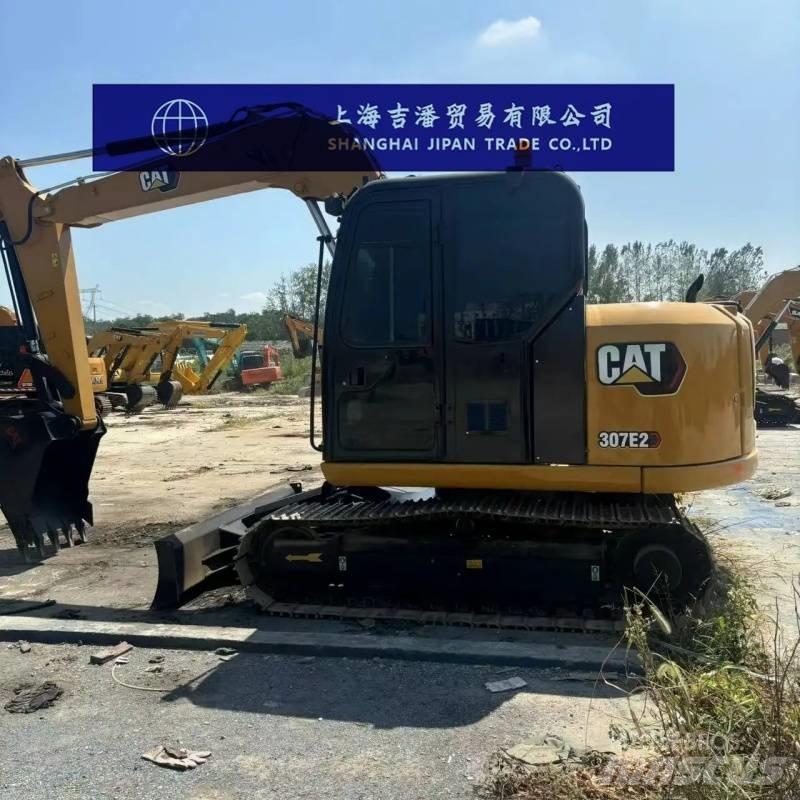 CAT 307 E 小型挖掘机