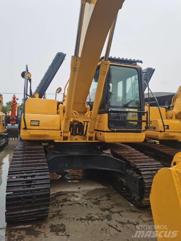 Komatsu PC 200-8 履带挖掘机