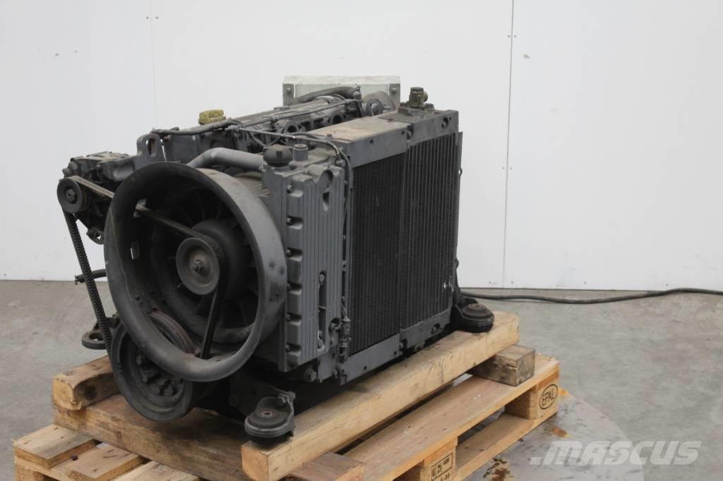 Deutz BF4M1012 发动机