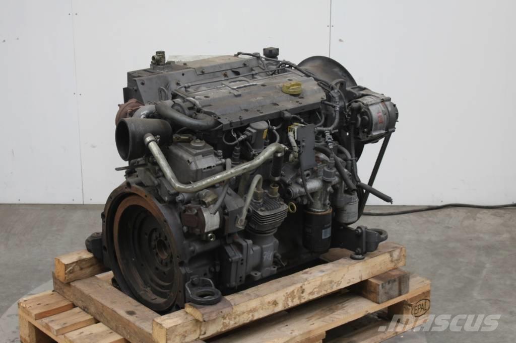 Deutz BF4M1012 发动机