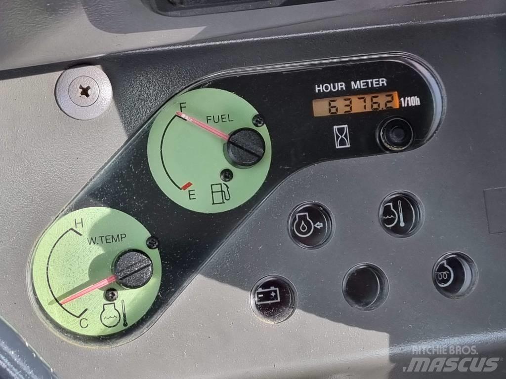 Yanmar Vio 80 U 中型挖掘机