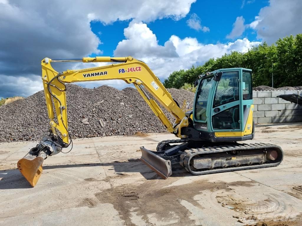 Yanmar Vio 80 U 中型挖掘机