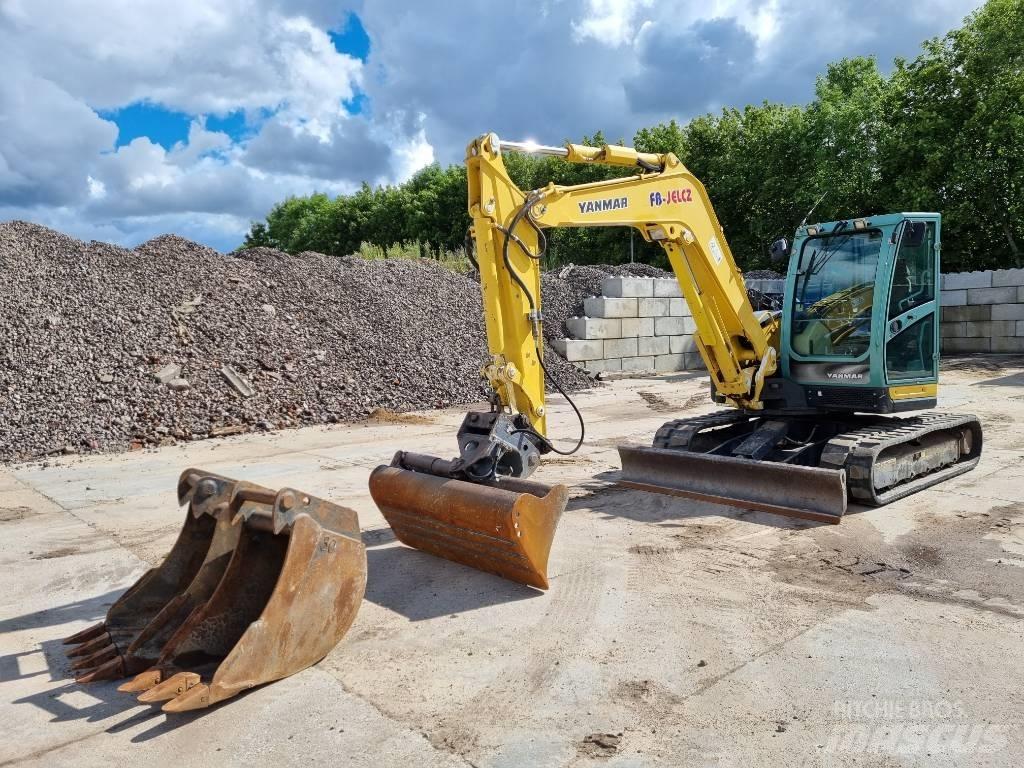 Yanmar Vio 80 U 中型挖掘机