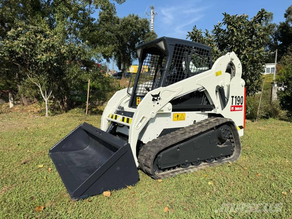 Bobcat T 190 履带式装载机
