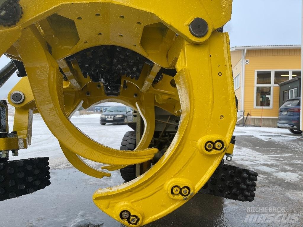 John Deere 758HD 收割机机箱