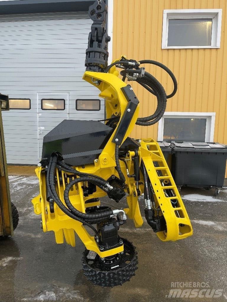 John Deere 758HD 收割机机箱