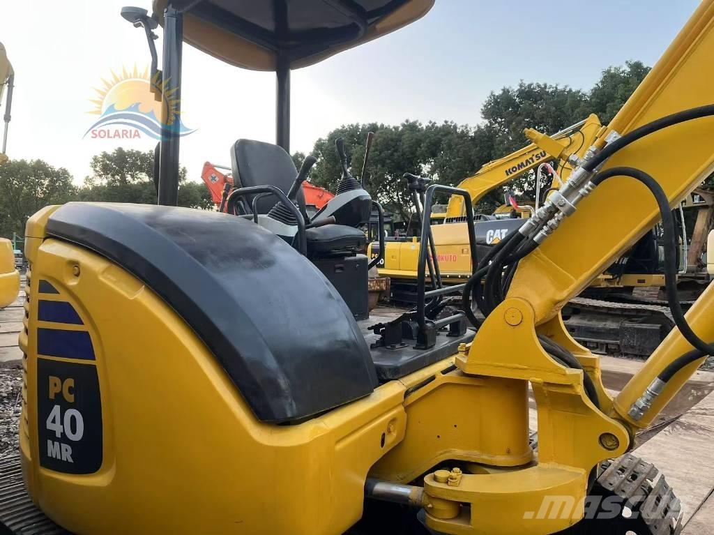 Komatsu PC 40 MR 小型挖掘机