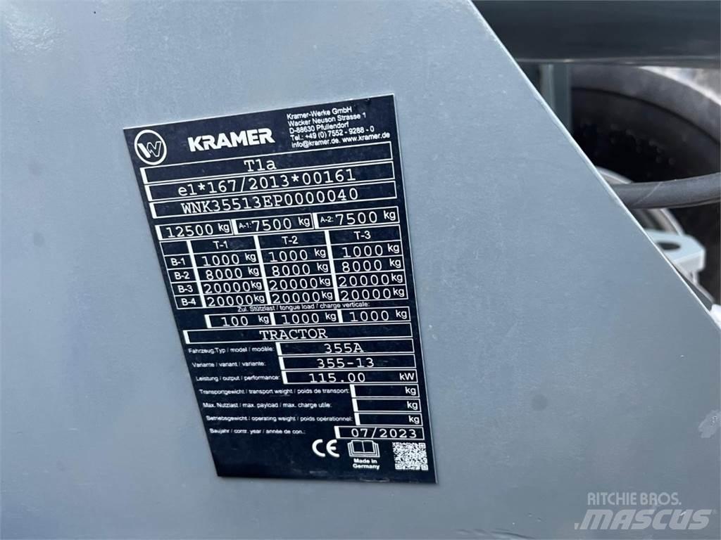 Kramer KL55.8T 轮式装载机