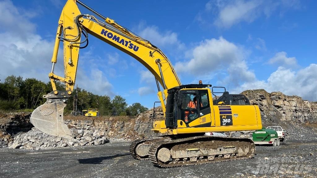 Komatsu PC 360LC-11 履带挖掘机