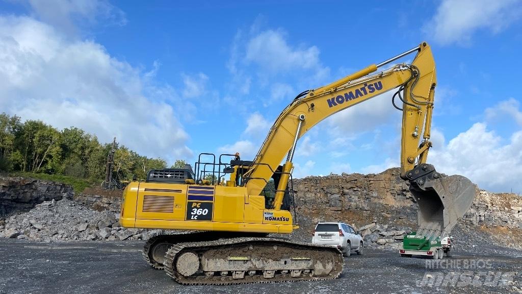 Komatsu PC 360LC-11 履带挖掘机
