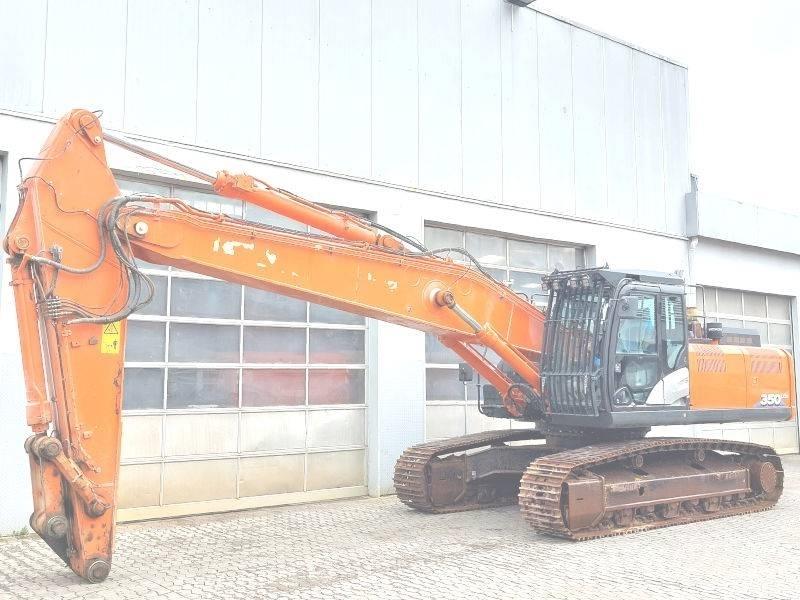 Hitachi ZX 350 LCN-6 组装挖掘机