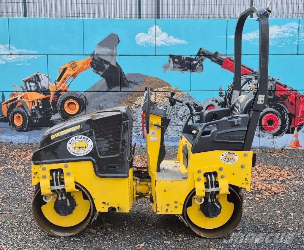 Bomag BW 80 AD-5 双轮压路机