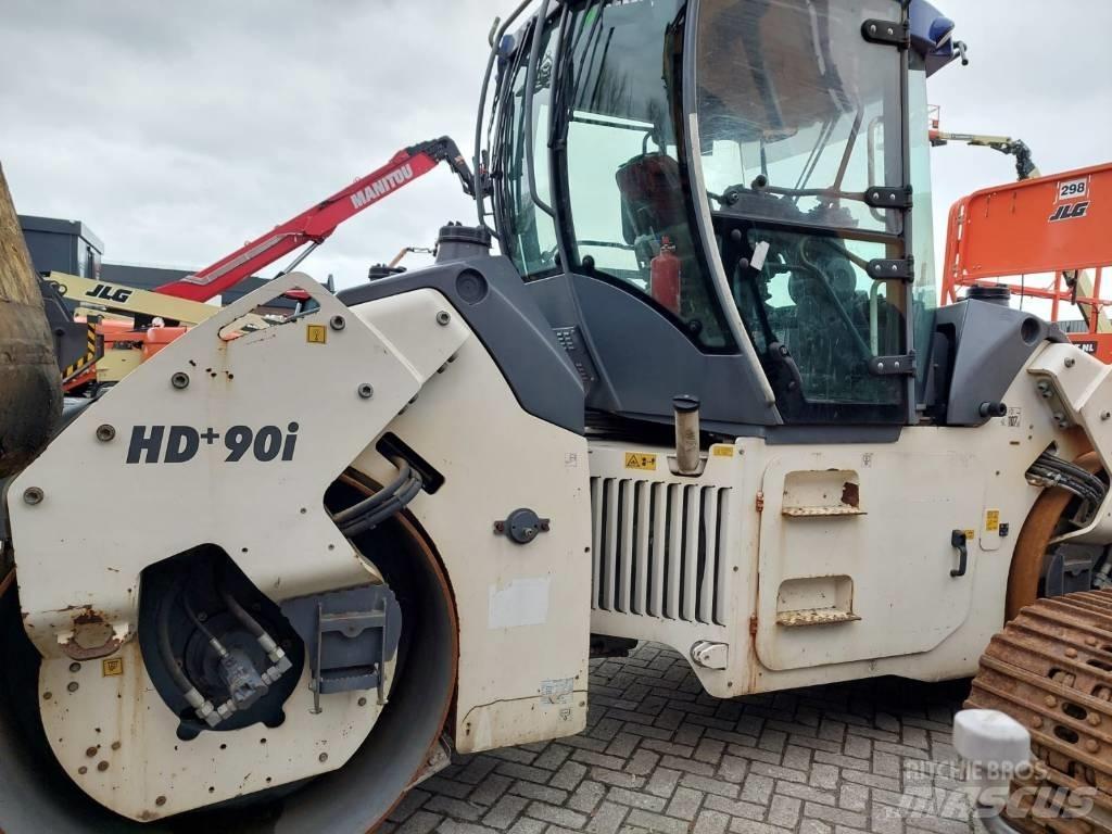 Hamm HD 90i VV 双轮压路机