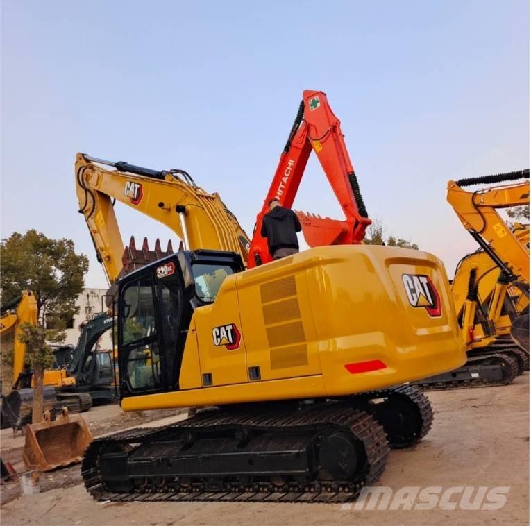 CAT 320 GC 履带挖掘机