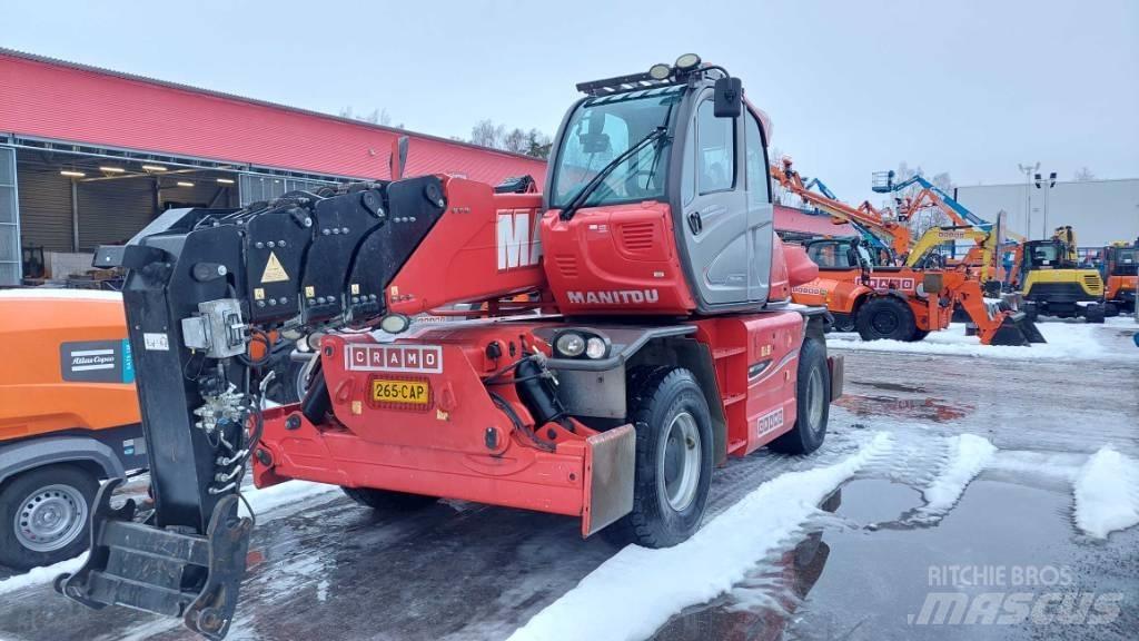 Manitou MRT 3050 伸缩臂叉装车|叉装车