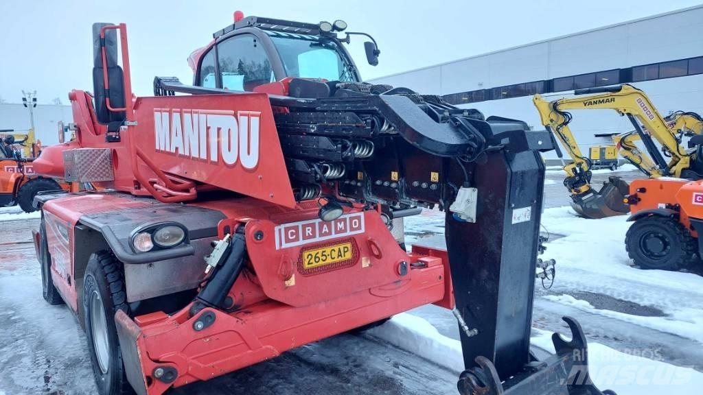 Manitou MRT 3050 伸缩臂叉装车|叉装车