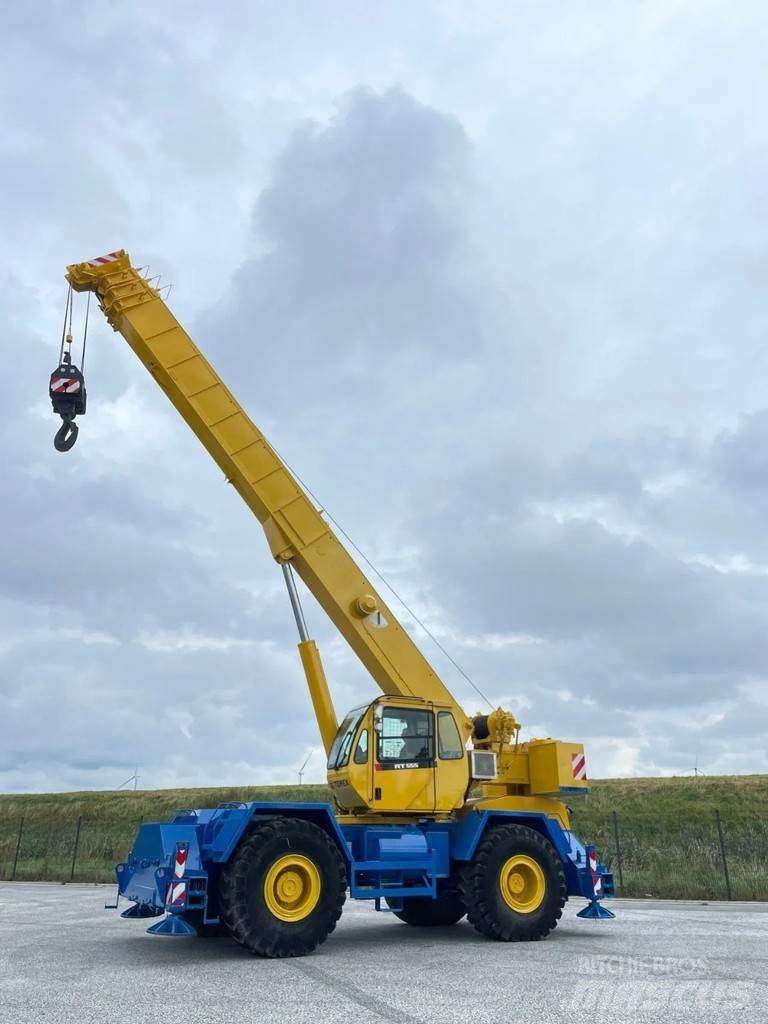 Terex RT555-1 越野轮胎起重机︳越野吊︳越野起重机︳移动式起重机