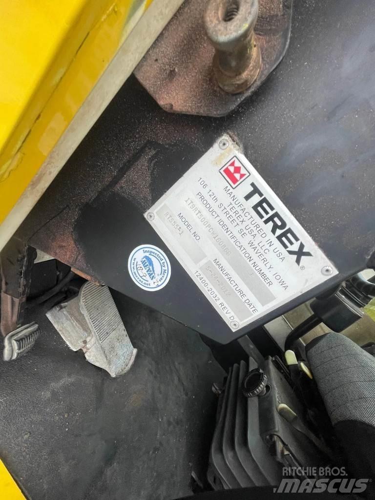 Terex RT555-1 越野轮胎起重机︳越野吊︳越野起重机︳移动式起重机