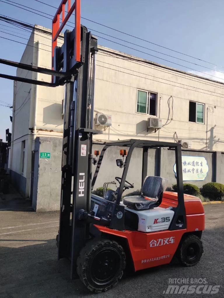 Heli K 35 柴油叉车
