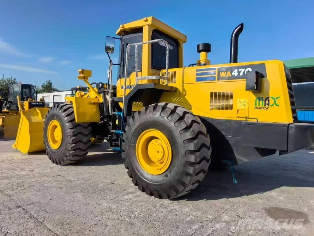 Komatsu WA 470 轮式装载机