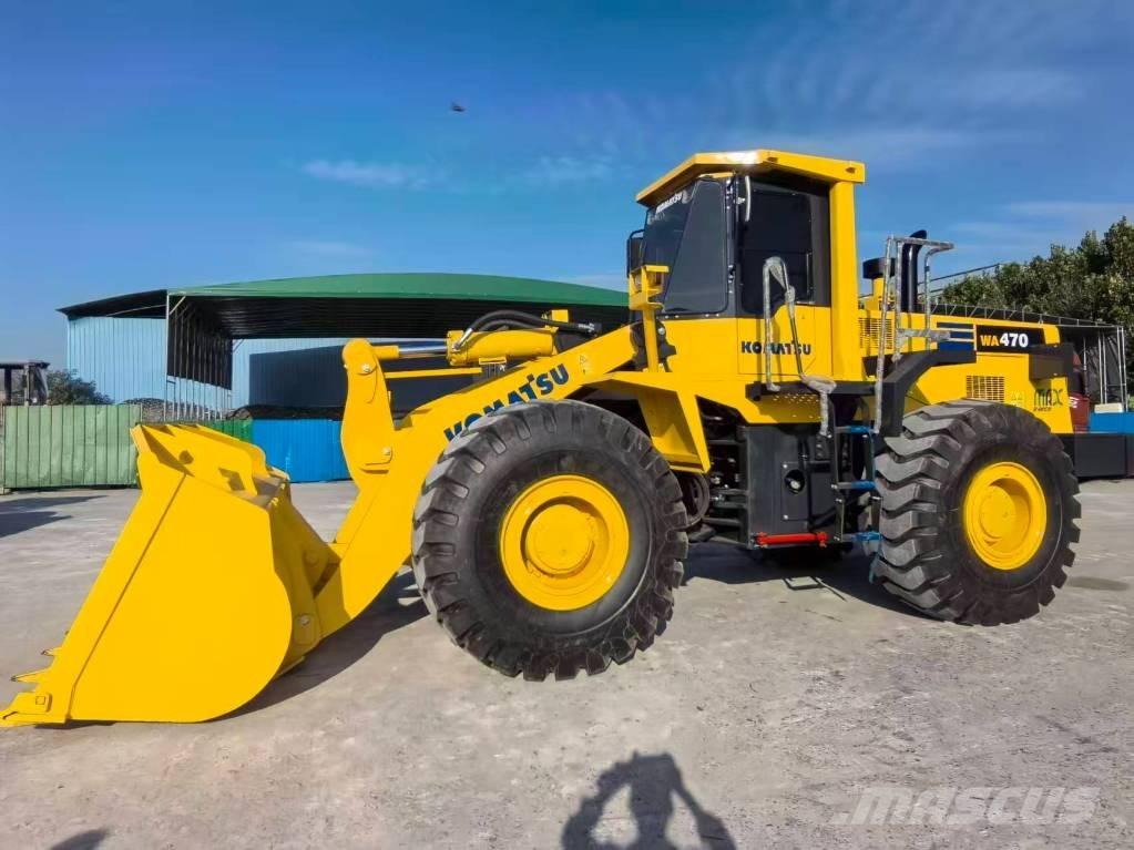 Komatsu WA 470 轮式装载机