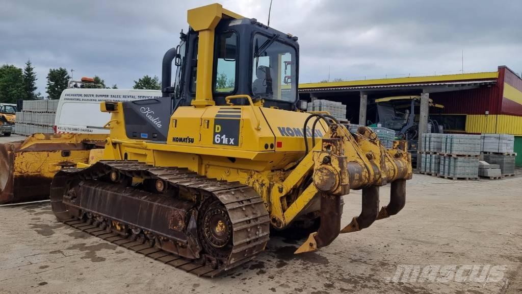 Komatsu D 61 EX-15 履带式推土机