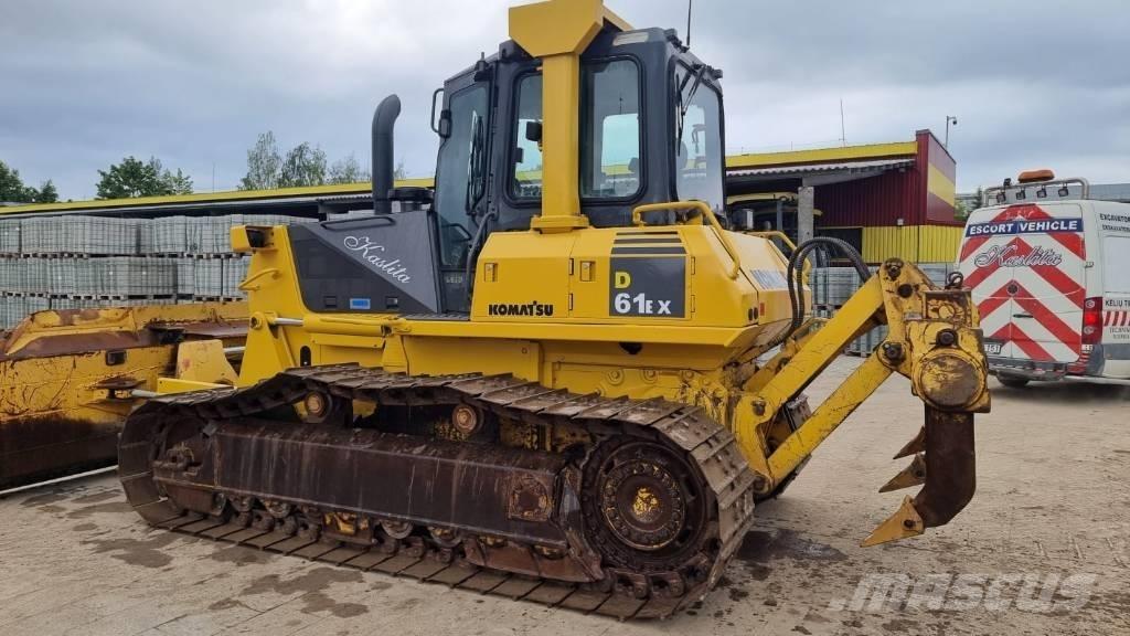 Komatsu D 61 EX-15 履带式推土机