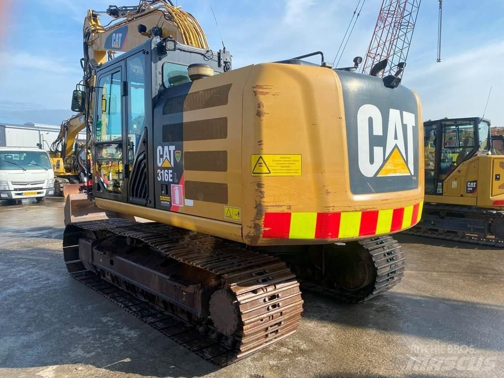CAT 316 EL NVT 履带挖掘机