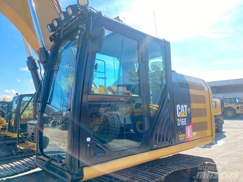 CAT 316 EL NVT 履带挖掘机