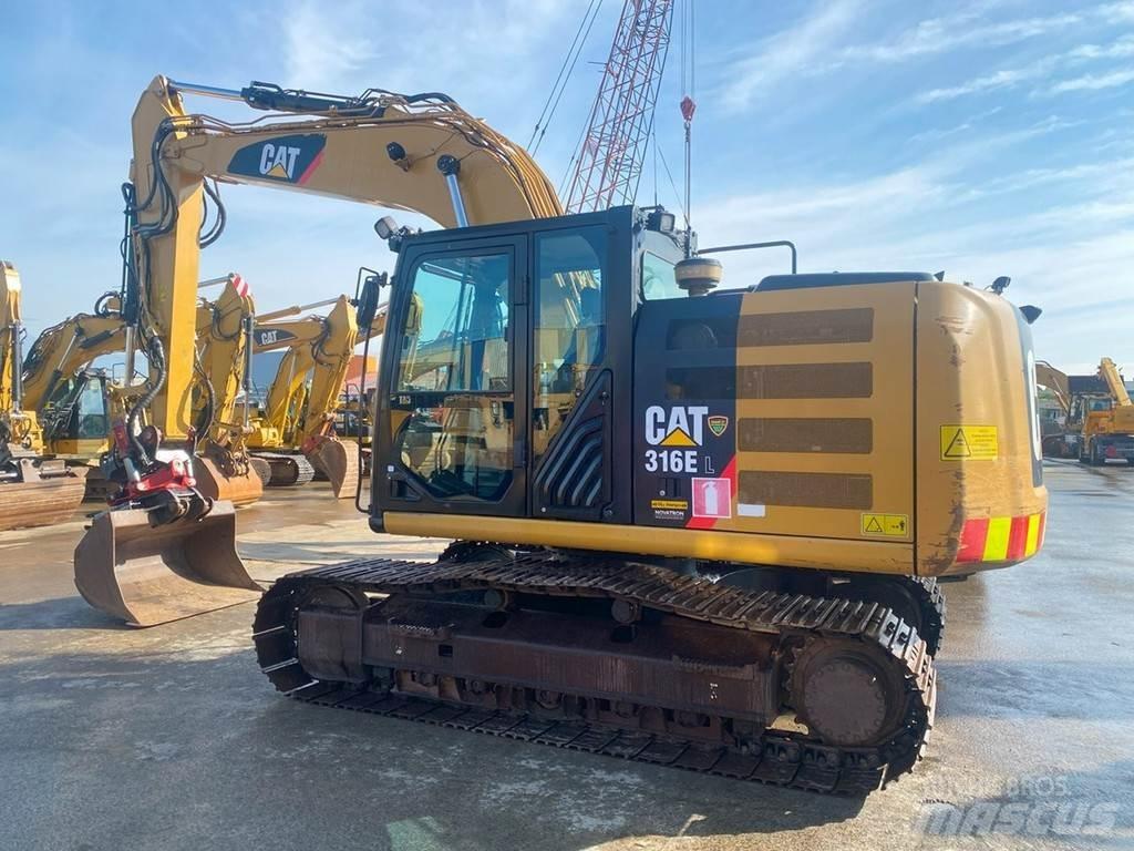 CAT 316 EL NVT 履带挖掘机
