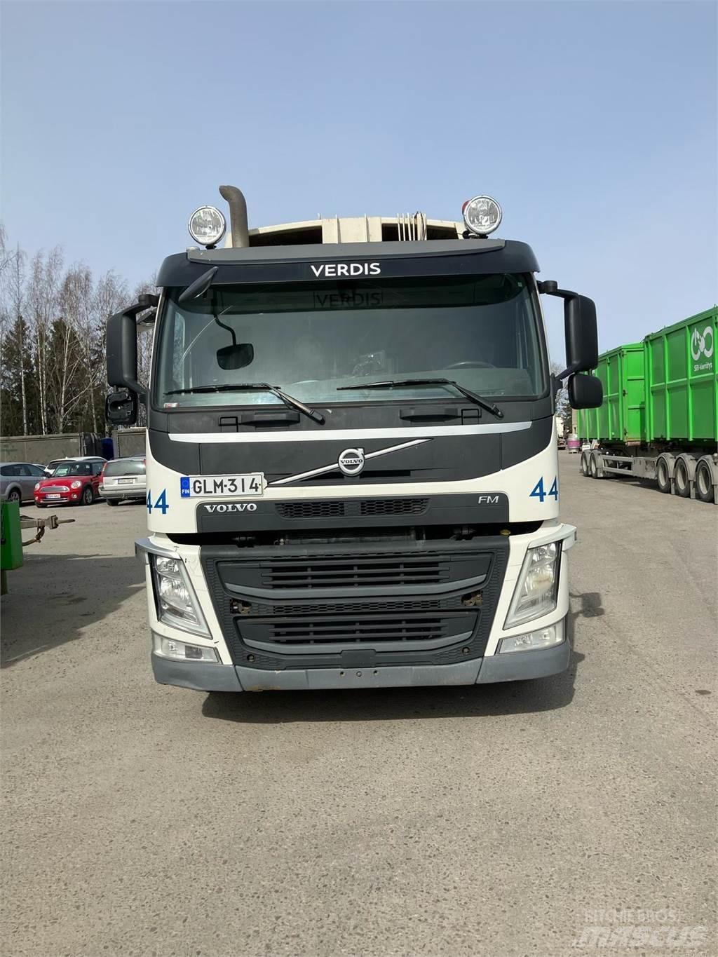 Volvo FM330 垃圾车