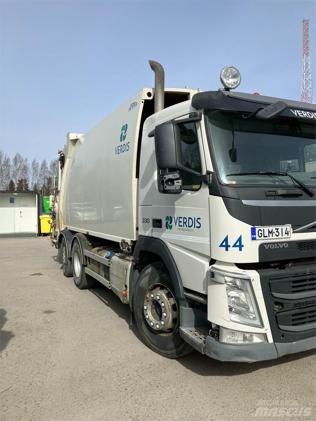 Volvo FM330 垃圾车