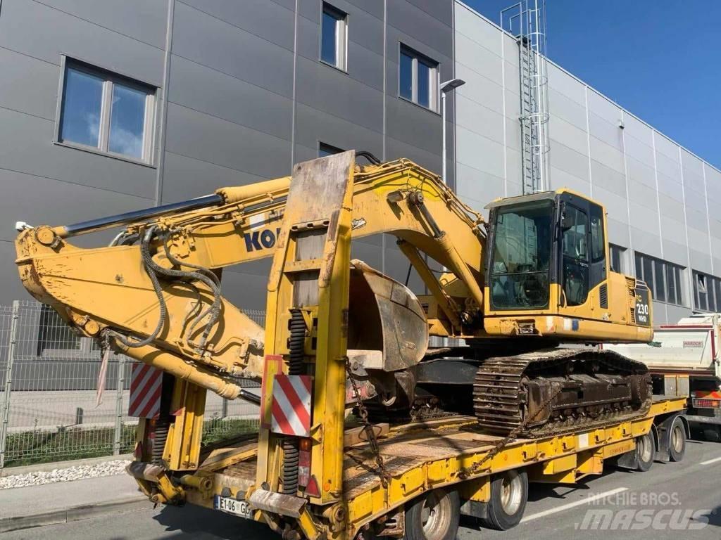 Komatsu PC 230 NHD 履带挖掘机