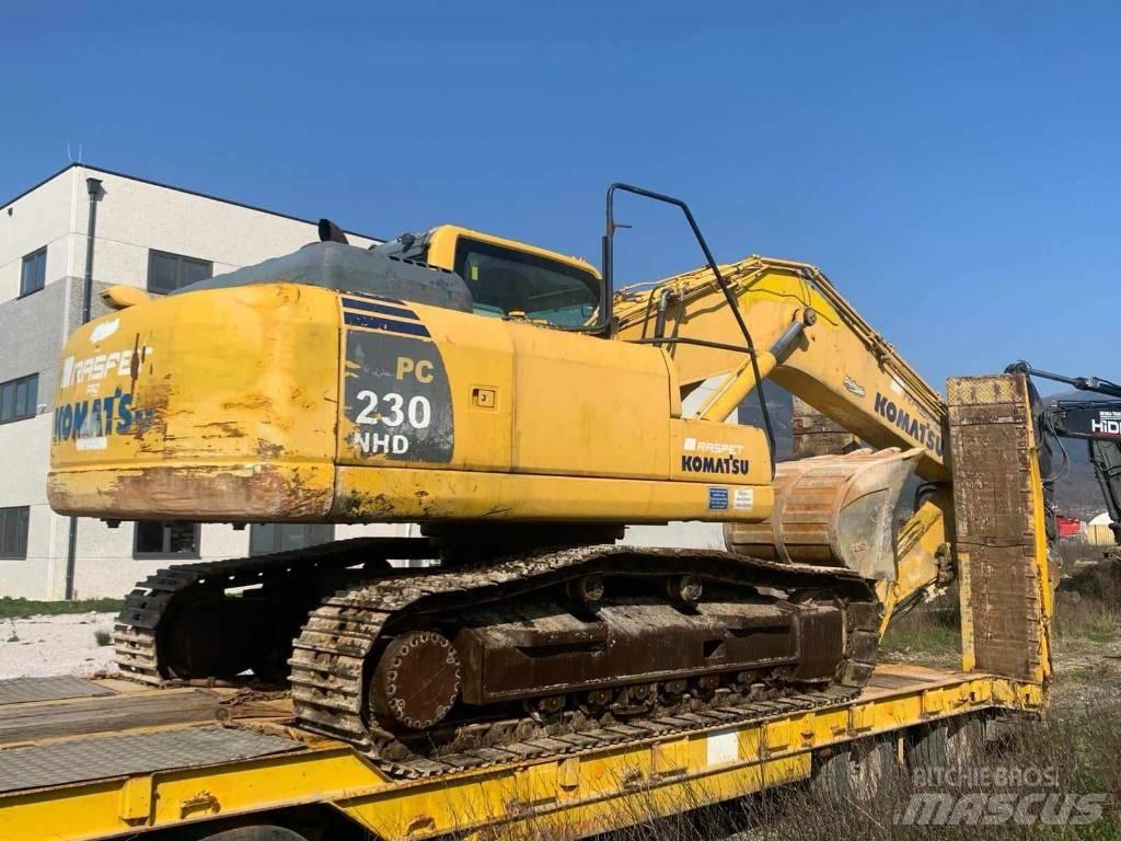 Komatsu PC 230 NHD 履带挖掘机